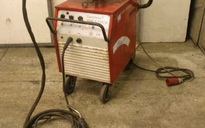 Schutzgasschweißgerät 340 A von Eurotronic - MAC K3400W