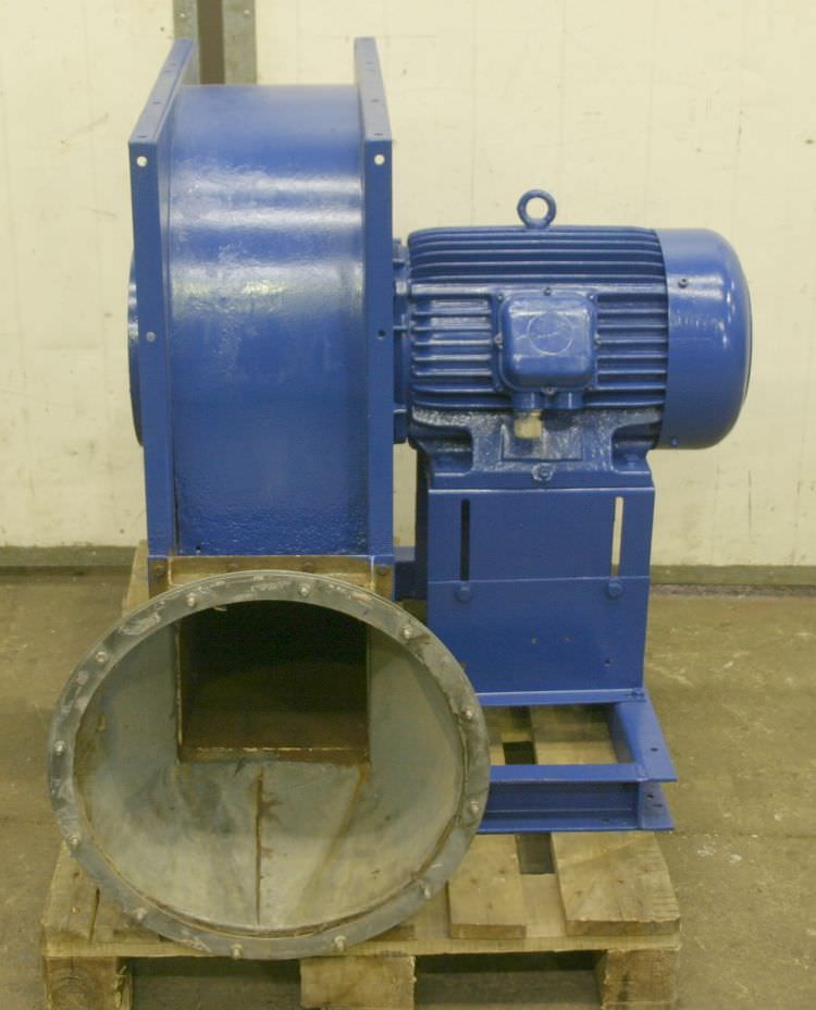 Späneabsauggebläse 22 kW von Finnrose** - FMT90 – Bild 2