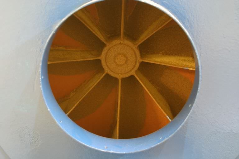 Späneabsauggebläse 22 kW von Finnrose** - FMT90 – Bild 4