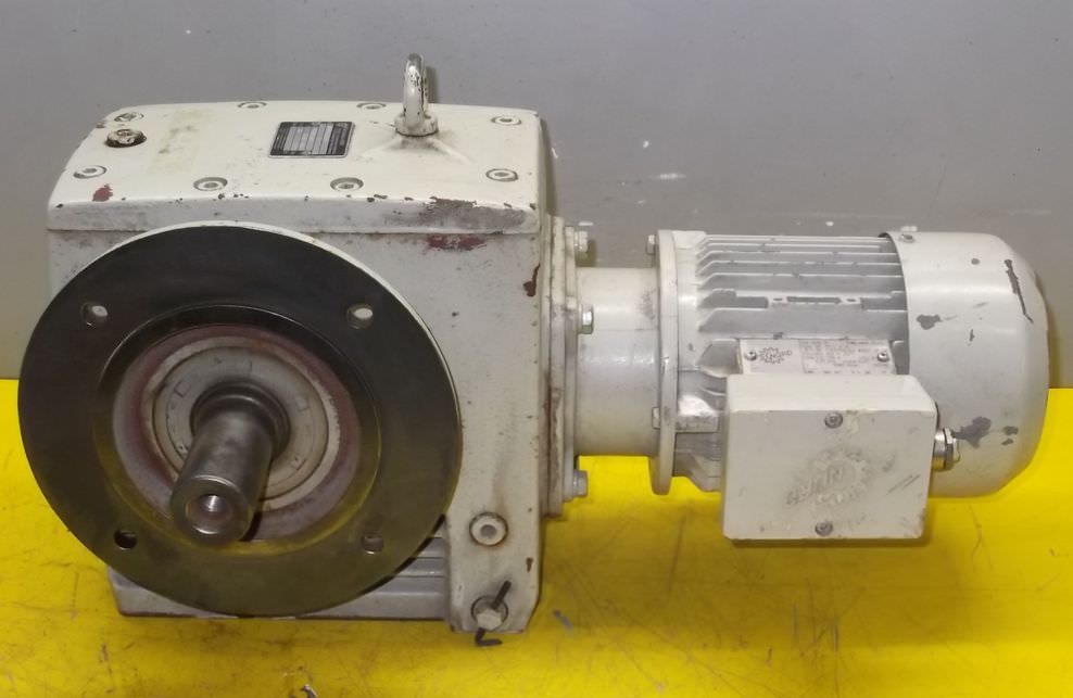Getriebemotor 0,37 kW 18 U/min von Nord - SK.12080F-71L/4 – Bild 2