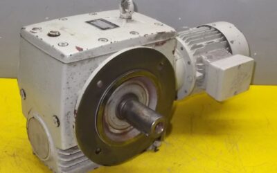 Getriebemotor 0,37 kW 18 U/min von Nord - SK.12080F-71L/4