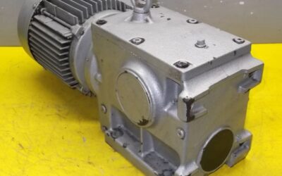 Alternative view of Getriebemotor 1,5 kW 161 U/min von SEW EURODRIVE - S60DT90L-4TF