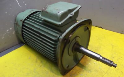 Alternative view of Elektromotor 7,5 kW 2860 U/min von VEM - KMR112.M2