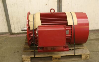 Alternative view of Elektromotor 160 kW 2960 U/min von Schorch** - KA3318M-AV034-Z