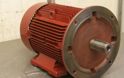 Alternative view of Elektromotor 11 kW 2920 U/min von Ecoair - AM 160 MR201