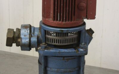 Alternative view of Kreiselpumpe Hochdruckpumpe von Grundfos - MG80A19F100