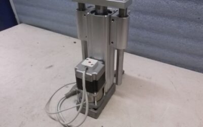 Elektrischer Antrieb mit Führungsstange von SMC - LEYG32MB-100B-RA6P3D