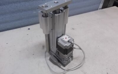 Alternative view of Elektrischer Antrieb mit Führungsstange von SMC - LEYG32MB-100B-RA6P3D