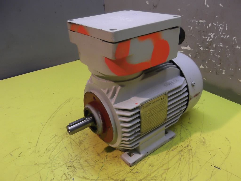 Elektromotor 0,55 kW 1410 U/min Ex von HEW - DExF 80K/4K