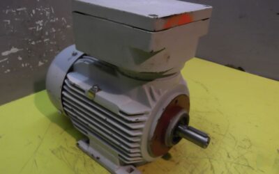 Alternative view of Elektromotor 0,55 kW 1410 U/min Ex von HEW - DExF 80K/4K