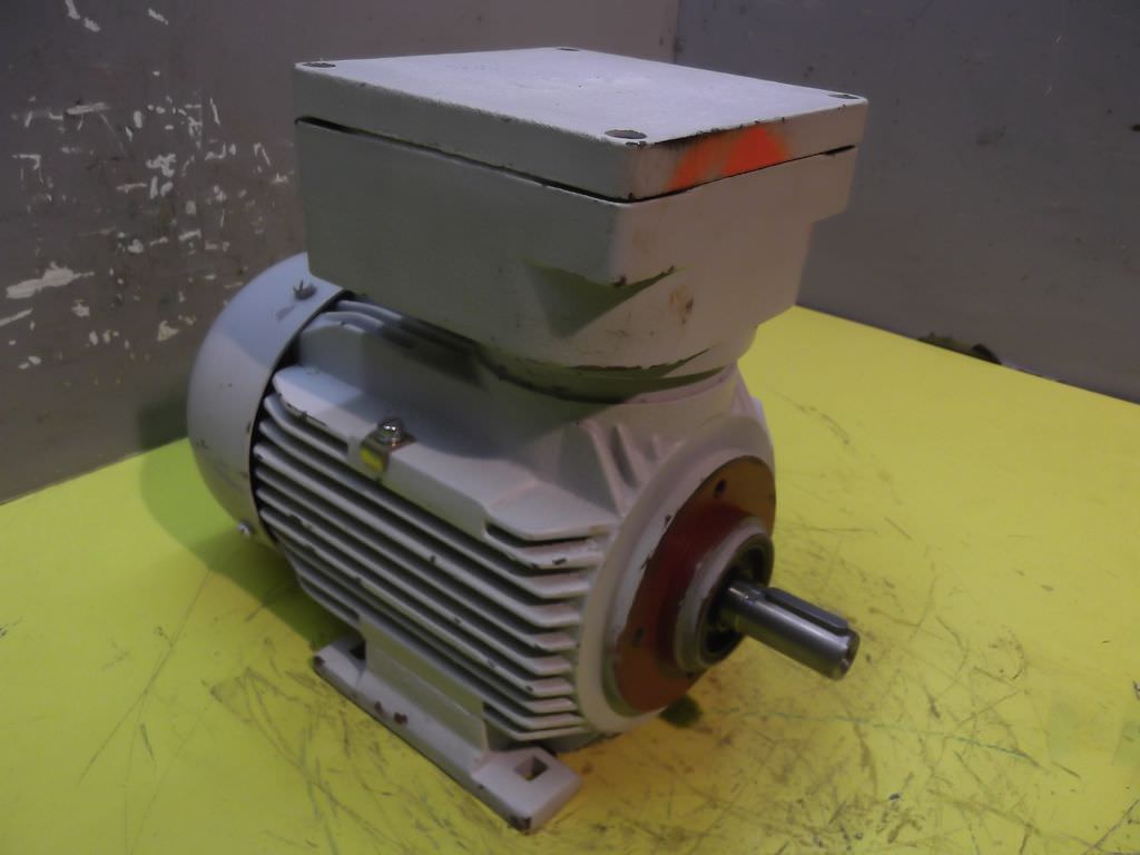 Elektromotor 0,55 kW 1410 U/min Ex von HEW - DExF 80K/4K – Bild 2