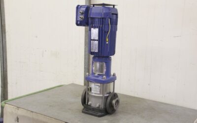 Kreiselpumpe Hochdruckpumpe von Speck Pumpen - IN-VB-F 10-30 B