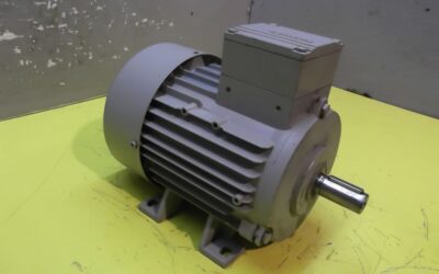 Alternative view of Elektromotor 1,1 kW 2845 U/min von Siemens - 1LA7083-2AA10
