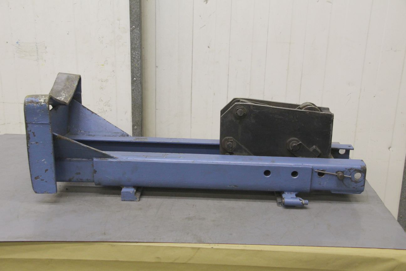 Fasslifter mit Greiferkopf von unbekannt - für 200 Ltr. Fass – Bild 2