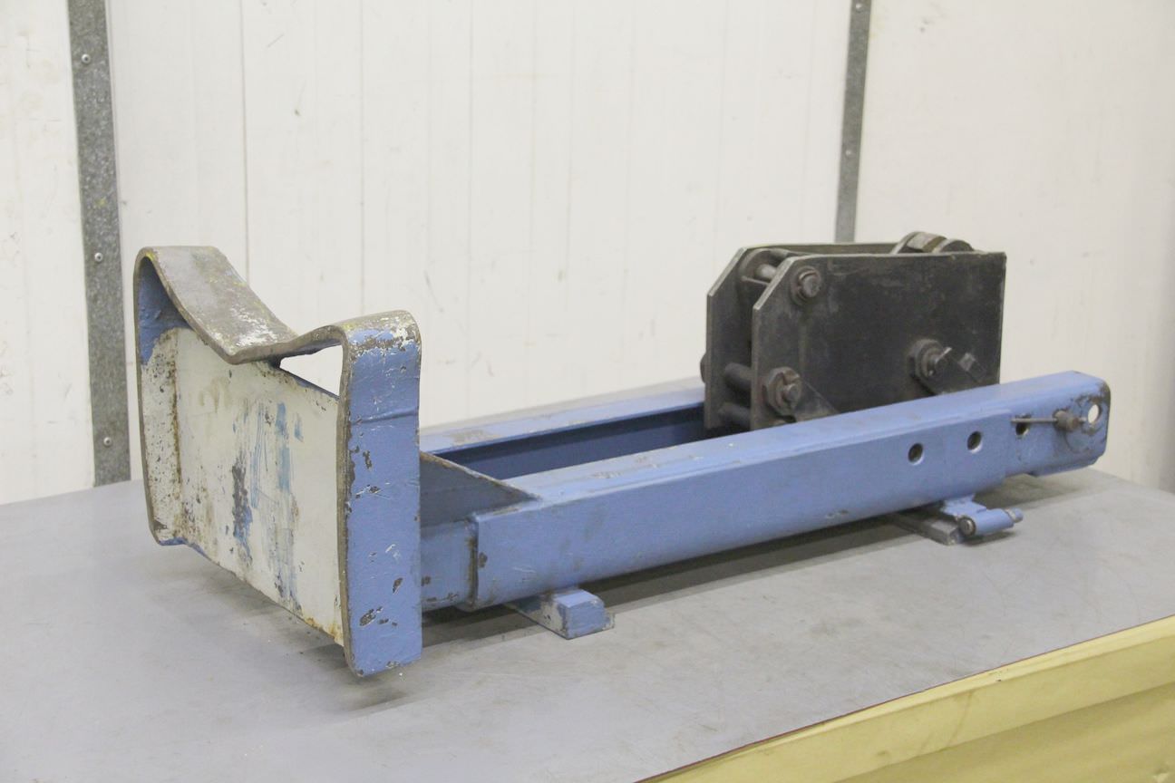 Fasslifter mit Greiferkopf von unbekannt - für 200 Ltr. Fass – Bild 3