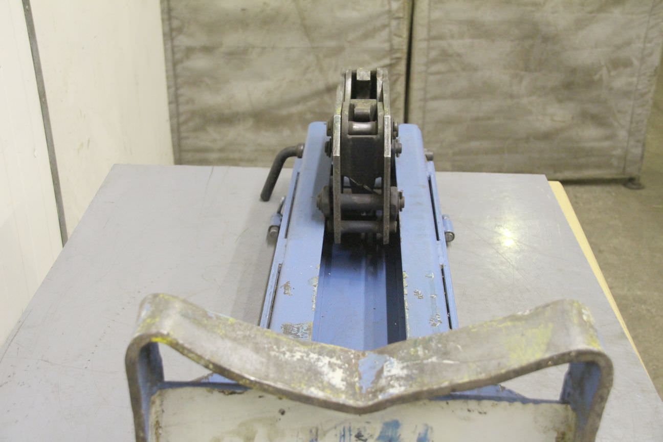 Fasslifter mit Greiferkopf von unbekannt - für 200 Ltr. Fass – Bild 4