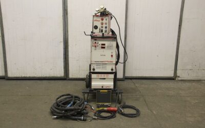 Schutzgasschweißgerät 330 A Puls von Fronius - TransPuls Synergic 330 – Bild 3