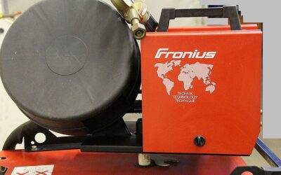 Schutzgasschweißgerät 330 A Puls von Fronius - TransPuls Synergic 330 – Bild 5
