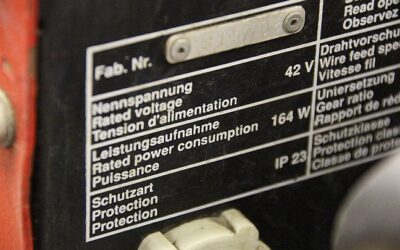 Schutzgasschweißgerät 330 A Puls von Fronius - TransPuls Synergic 330 – Bild 7
