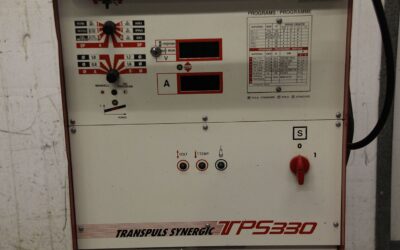 Schutzgasschweißgerät 330 A Puls von Fronius - TransPuls Synergic 330 – Bild 8