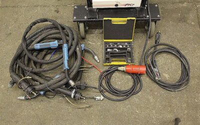 Schutzgasschweißgerät 330 A Puls von Fronius - TransPuls Synergic 330 – Bild 10