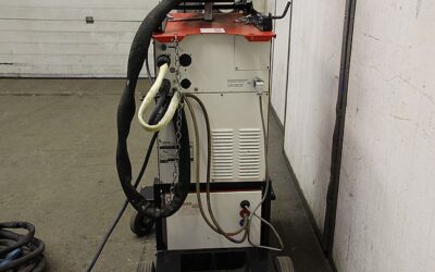 Schutzgasschweißgerät 330 A Puls von Fronius - TransPuls Synergic 330 – Bild 12