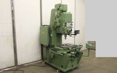 Alternative view of Lehrenbohrwerk mit Digitalanzeige von aba - VLP 600
