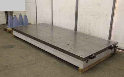 Aufspannplatte von Meuselwitz - 3000/1335/H250 mm