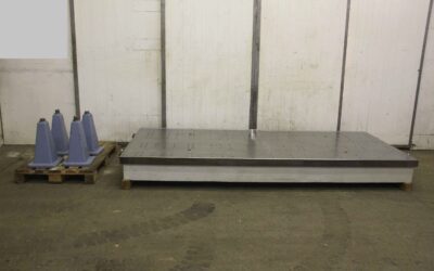 Aufspannplatte von Meuselwitz - 3000/1335/H250 mm – Bild 3