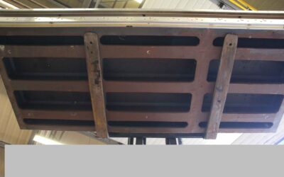 Aufspannplatte von Meuselwitz - 3000/1335/H250 mm – Bild 4