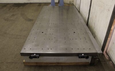 Aufspannplatte von Meuselwitz - 3000/1335/H250 mm – Bild 6