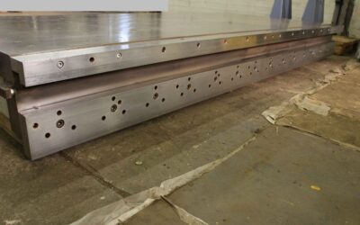 Aufspannplatte von Meuselwitz - 3000/1335/H250 mm – Bild 7