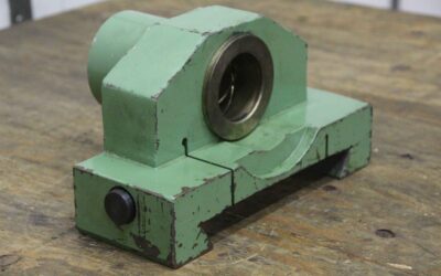 Alternative view of Gegenlager für Fräsmaschine von unbekannt** - Bohrung 56 mm
