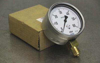 Alternative view of Manometer von Wika - 612.20.100 0 mbar...60 mbar