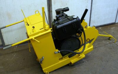 Alternative view of Fugenschneider Diesel von WaKra - KF 24  Ø 500 mm