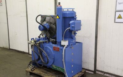 Hydraulikaggregat 22 kW/ 260 bar - 60 Liter/min von Rexroth Hydraudyne - 03 HDJ
