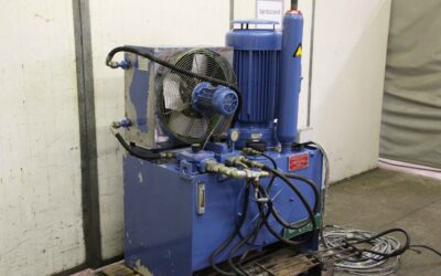 Alternative view of Hydraulikaggregat 22 kW/ 260 bar - 60 Liter/min von Rexroth Hydraudyne - 03 HDJ