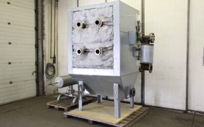 Abgasfilteranlage von unbekannt - 2020/1630/H2490 mm