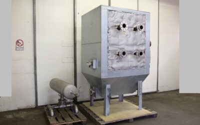 Alternative view of Abgasfilteranlage von unbekannt - 2020/1630/H2490 mm
