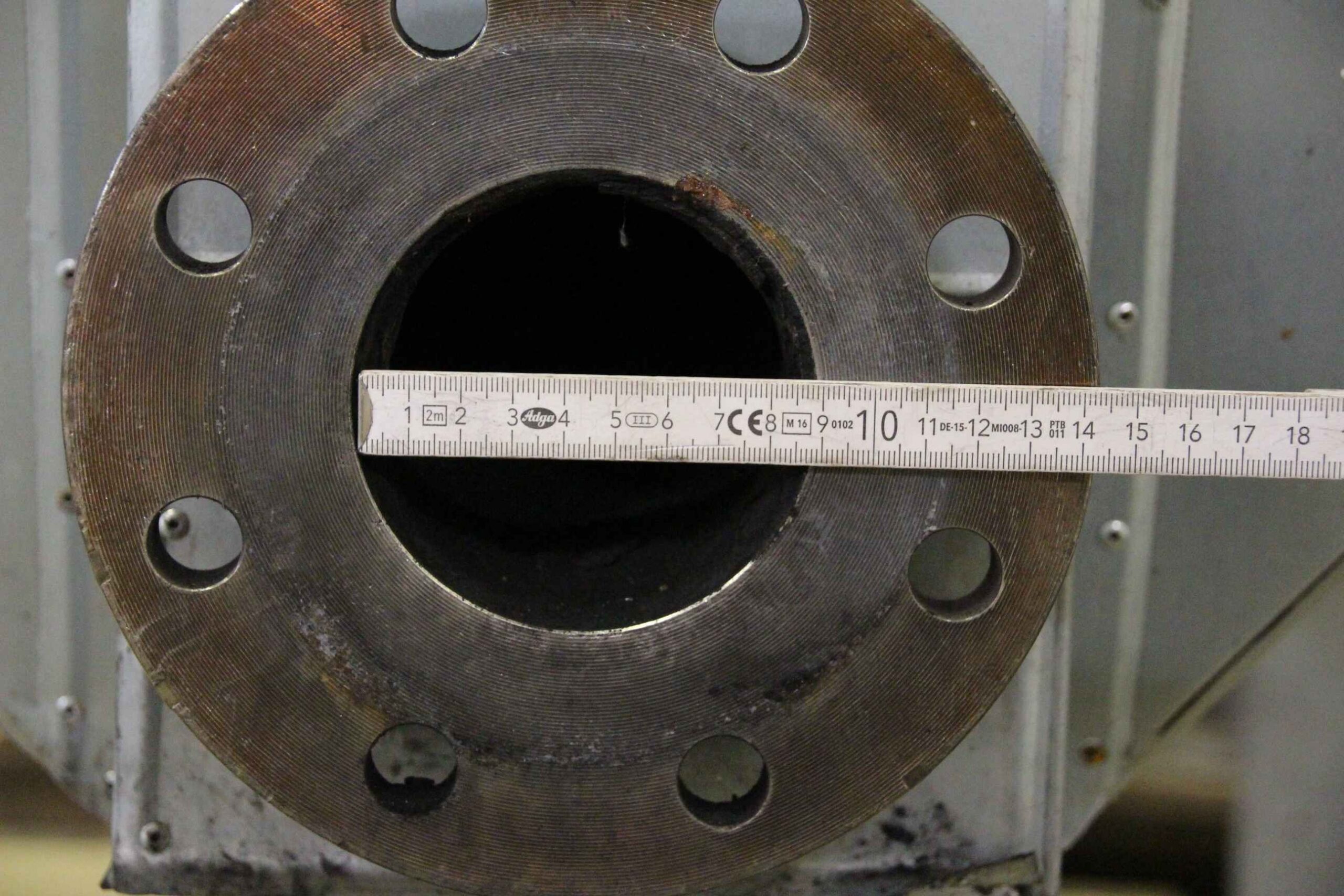 Abgasfilteranlage von unbekannt - 2020/1630/H2490 mm – Bild 4