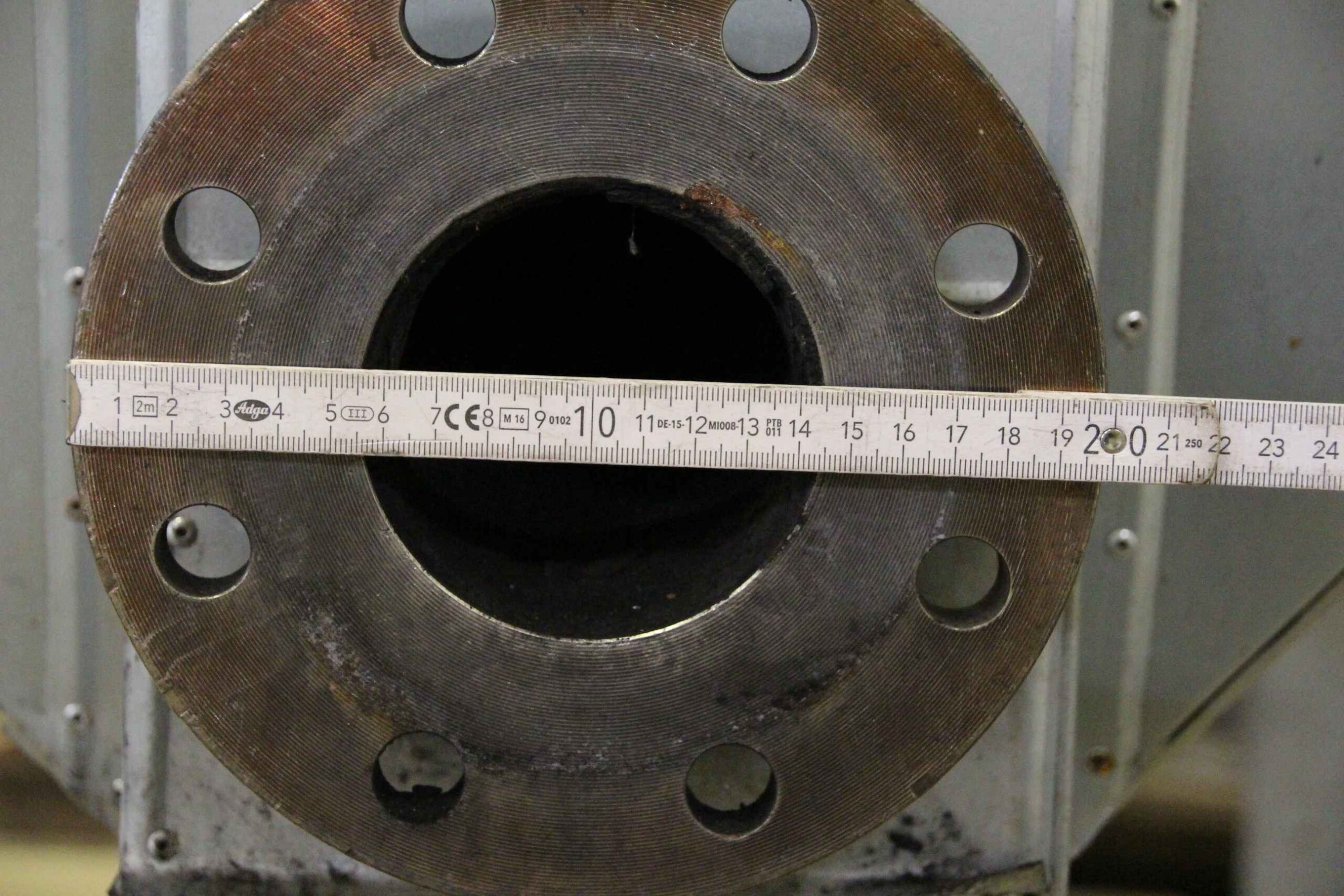Abgasfilteranlage von unbekannt - 2020/1630/H2490 mm – Bild 5