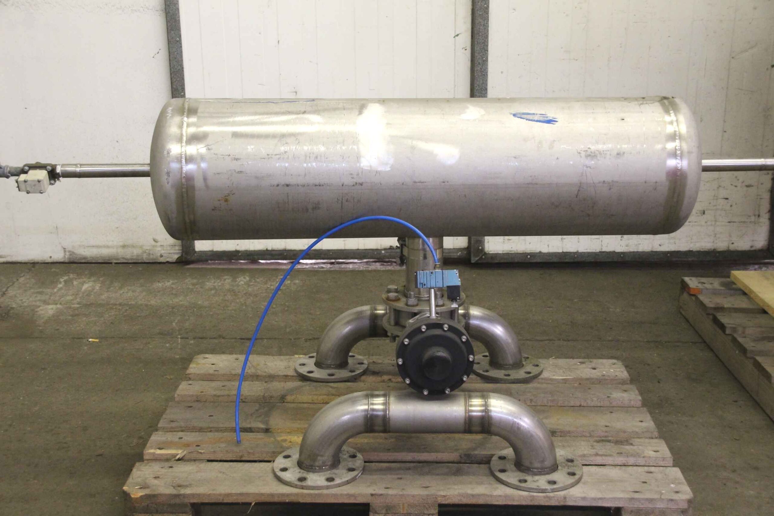 Abgasfilteranlage von unbekannt - 2020/1630/H2490 mm – Bild 8