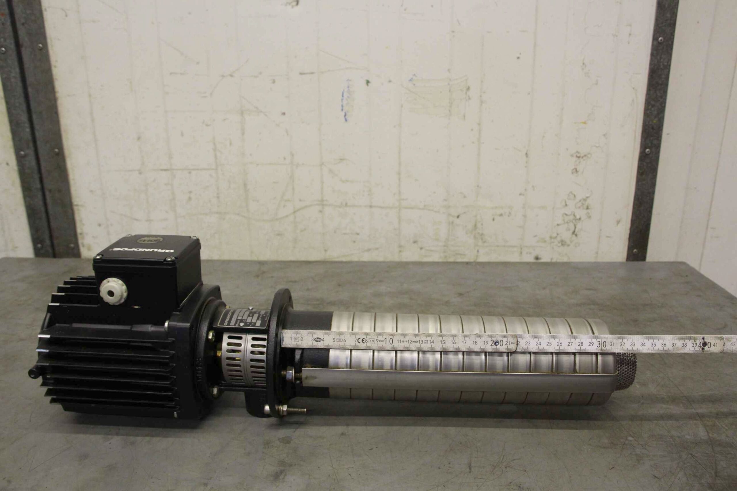 Kreiselpumpe Kühlwasserpumpe von Grundfos - SPK1-11/8 A-A-A – Bild 7