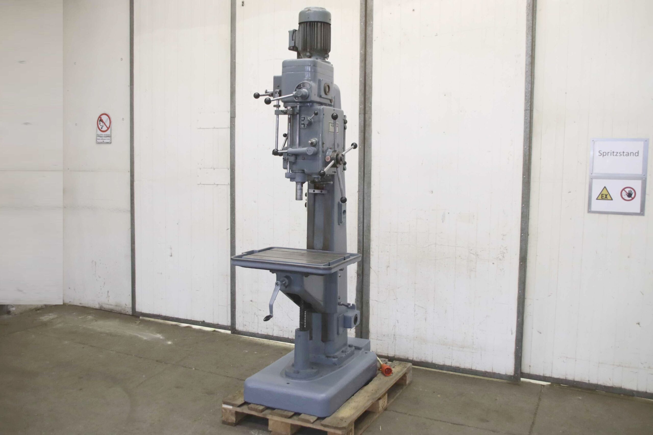 Standbohrmaschine MK3 von HIW Helmerding - MK3