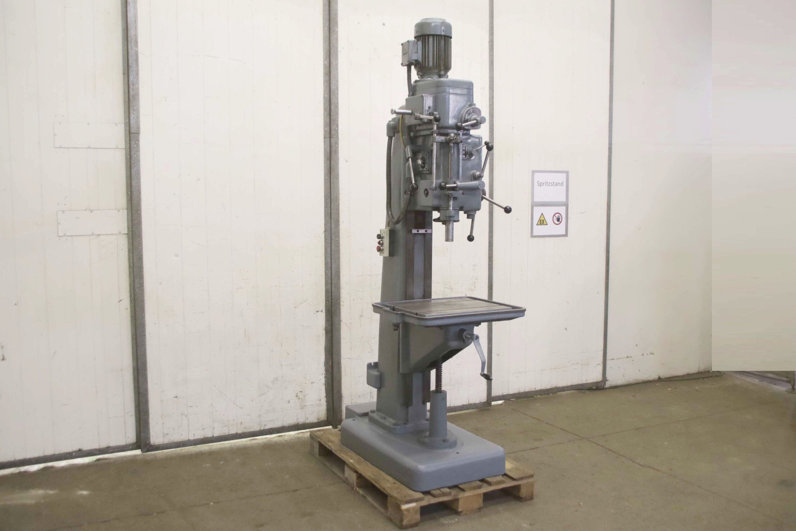 Standbohrmaschine MK3 von HIW Helmerding - MK3 – Bild 2