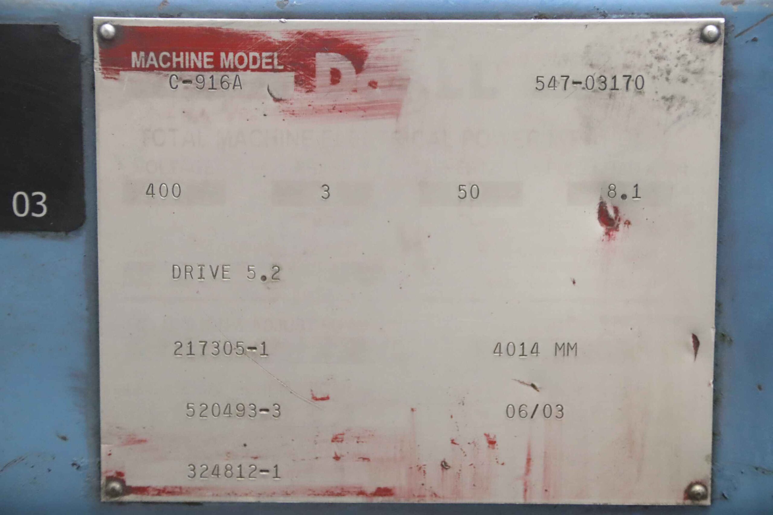Bandsägeautomat von DoAll - C-916A – Bild 4