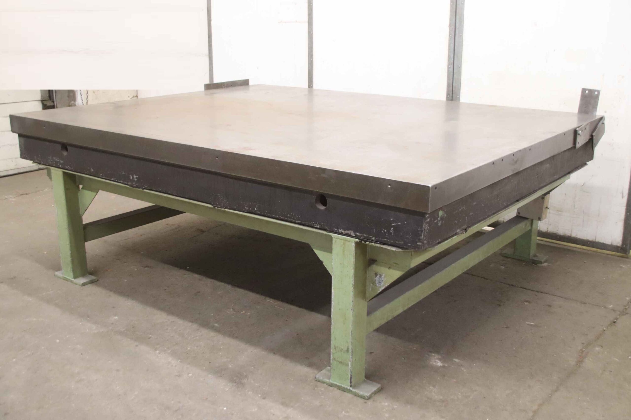 Aufspannplatte von unbekannt - 2500/2000/H875 mm