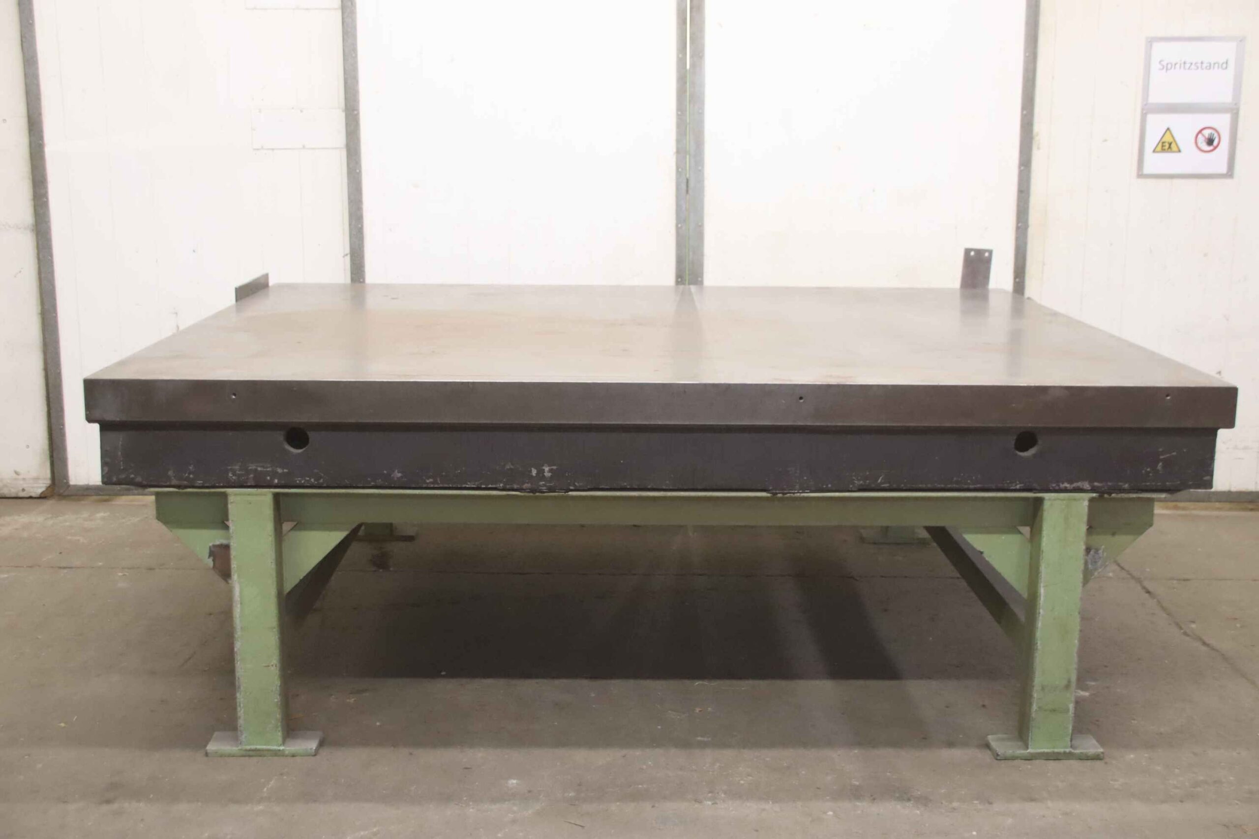 Aufspannplatte von unbekannt - 2500/2000/H875 mm – Bild 3