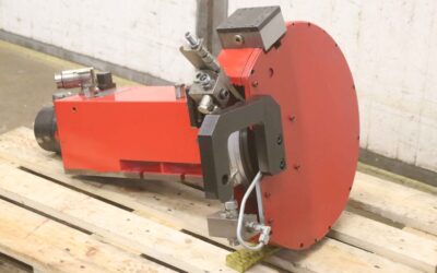 Motorschleifspindel von FS JE Santenberg - HSP 190 182.532.01  GTC S 2