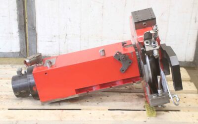 Motorschleifspindel von FS JE Santenberg - HSP 190 182.532.01  GTC S 2 – Bild 3